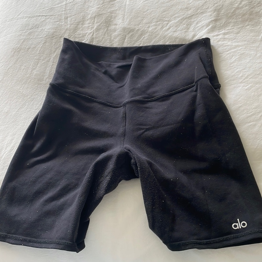 Alo High Wasit biker shorts